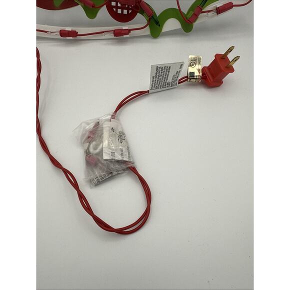 Holiday Time Window Christmas Lighted Candles 43 Mini Light Bulbs Original Box - Picture 2 of 6